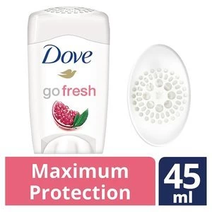 Image of Dove Maximum Protection Pomegranate Cream Deodorant 45ml