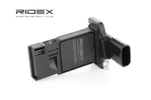Image of RIDEX Mass air flow sensor 3926A0250 Air mass sensor,MAF sensor SUBARU,FORESTER (SG),FORESTER (SH),IMPREZA Stufenheck (GD),Legacy IV Kombi (BP)