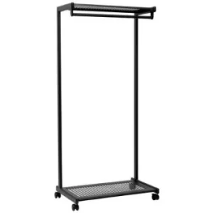Image of Maul Coat stand 9424490 MAULbolero (W x H x D) 78 x 166 x 46cm Metal Black