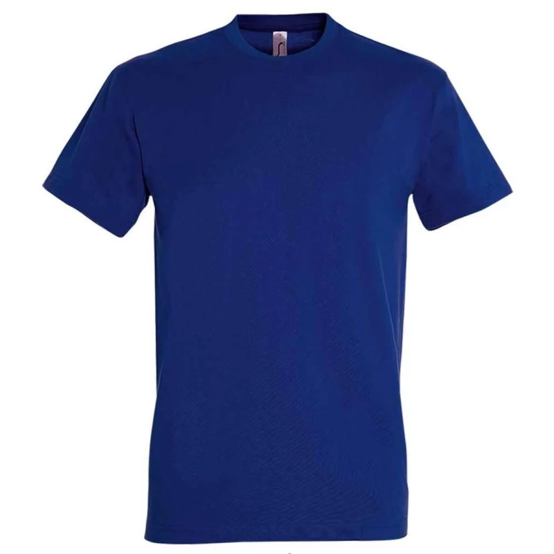 Image of SOL'S Mens Imperial Heavy T-Shirt in Dark Blue Size: 3XL Dark Blue Male 3XL