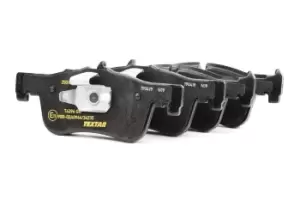 Image of TEXTAR Brake pad set BMW 2501401 34116850567,34116858910,6850567 6858910