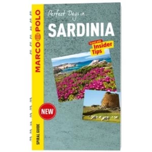 Image of Sardinia Marco Polo Travel Guide - with pull out map