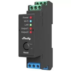 Image of Shelly 2Pro Shelly Actuator Bluetooth, WiFi