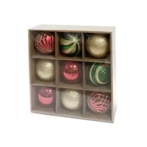 Image of The Spirit Of Christmas PK9 DecorateBaubles24 - Multi