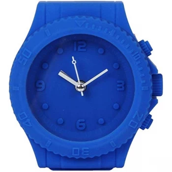 Image of Just 4 Kids Silicone Mantel Clock - Blue Watch Style