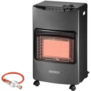 Image of Gas Patio Heater Black 72x38x42cm 4200W