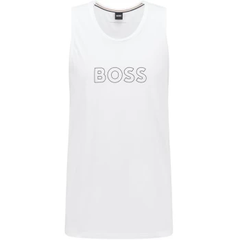 Image of Boss Beach Tank Top - White