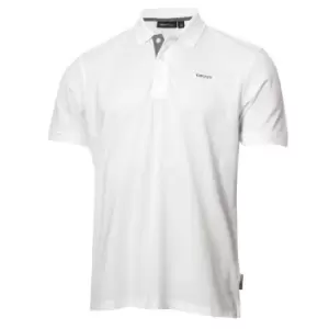 Image of DKNY Golf Golf Bronx Pique Polo - White