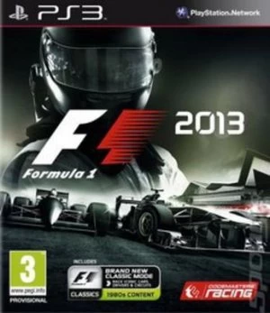 Image of F1 2013 PS3 Game