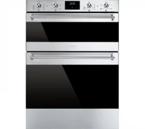 Image of SMEG Classic DUSF6300X Integrated Electric Double Oven