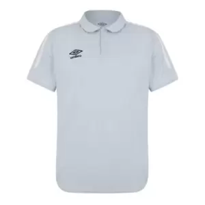 Image of Umbro Club Poly Polo Shirt Mens - Multi