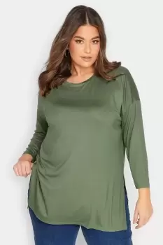 Image of Long Sleeve Oversized T-Shirt