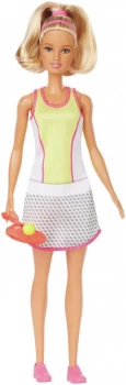 Image of Barbie Sport Tennis Player Doll
