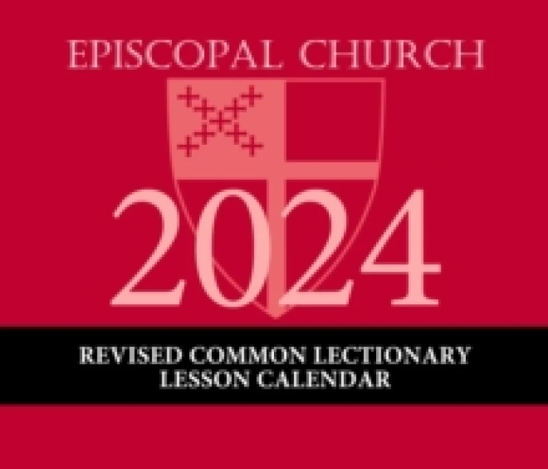 Image of 2024 Episcopal Church Revised Common Lectionary Lesson Calendar Book