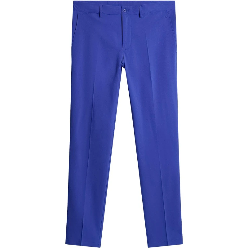 Image of J Lindeberg Golf Mens Elof Golf Trousers Clematis Blue male 30W R