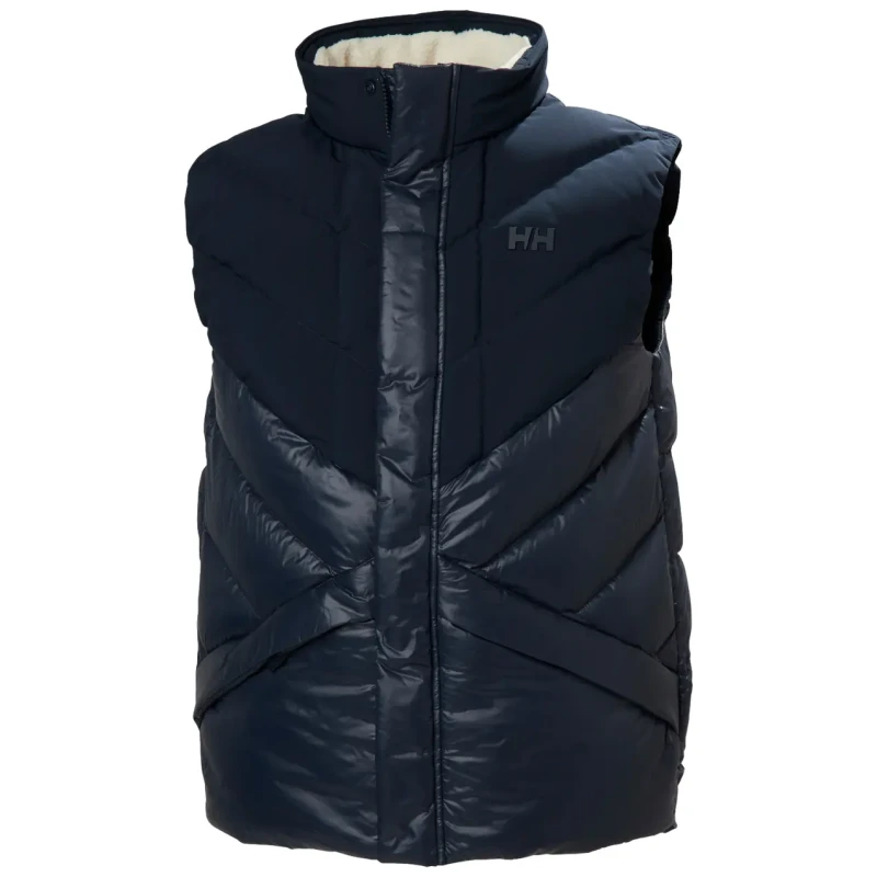 Image of Helly Hansen Down jacket Helly Hansen Village Bleu Male S