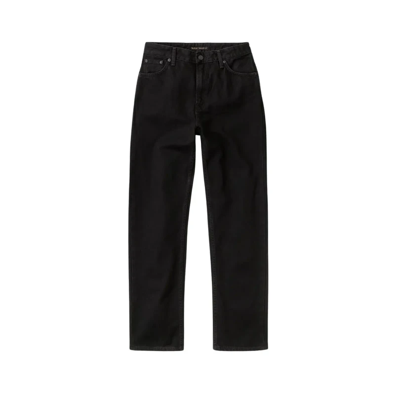 Image of Nudie Jeans Womens jeans Nudie Jeans Lofty Lo Noir Female 30x28