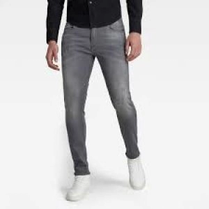 Image of G-Star Raw REVEND SUPER SLIM mens in Grey