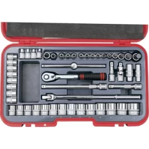 Image of Metric Socket Set 50PC 1/2" Sq Dr
