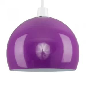 Image of Mini Arco Blackcurrant Pendant Shade