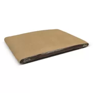 Image of Scruffs Hilton Memory Foam Orthopaedic Pillow Tan (M)