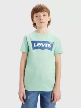 Image of Teenager Batwing Tee - Green