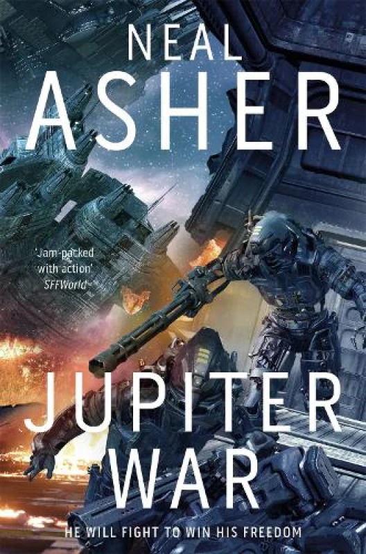 Image of Jupiter War Paperback / softback