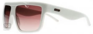 Image of Nueu Corona 3.0 Sunglasses Ivory 22