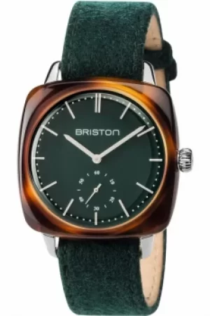 Image of Unisex Briston Clubmaster Vintage Acetate Watch 17440.SA.TV.16.LFBG
