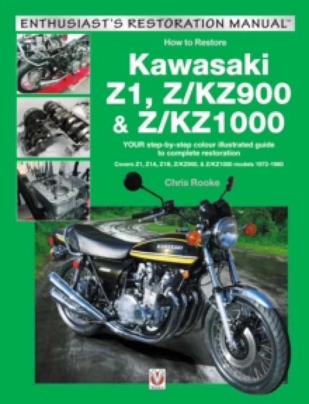 Image of Kawasaki Z1, Z/Kz900 & Z/Kz1000 : Your Step-by-Step Colour Illustrated Guide to Compete Restoration. Covers Z1, Z1a, Z1b, Z/Kz900 & Z/Kz1000 Models 19