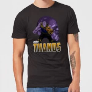 Image of Avengers Thanos Mens T-Shirt - Black