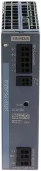 Image of Siemens SITOP PSU6200 Switch Mode DIN Rail Power Supply 85 264V ac Input, 24V dc Output, 5A 120W