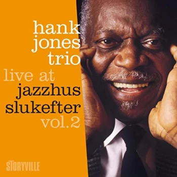 Image of Hank Jones Trio - Live at Jazzhaus Slukefter CD