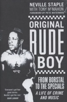 Image of Original Rude Boy by Neville Staple Hardback