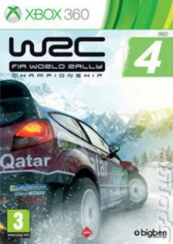 Image of WRC FIA World Rally Championship 4 Xbox 360 Game