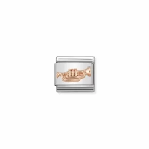 Image of Nomination Composable Classic RELIEF SYMBOLS Stainless Steel Jewellery