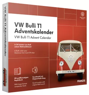 Image of Franzis Official Bulli VW Advent Calendar