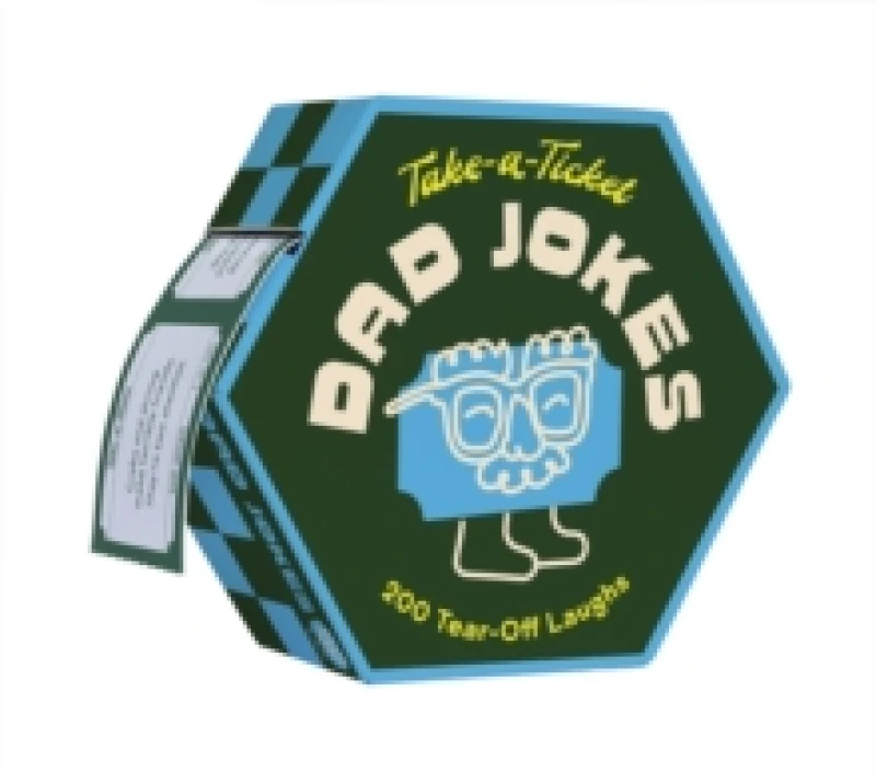 Image of Take-a-Ticket: Dad Jokes : 200 Tear-Off Laughs Other printed item