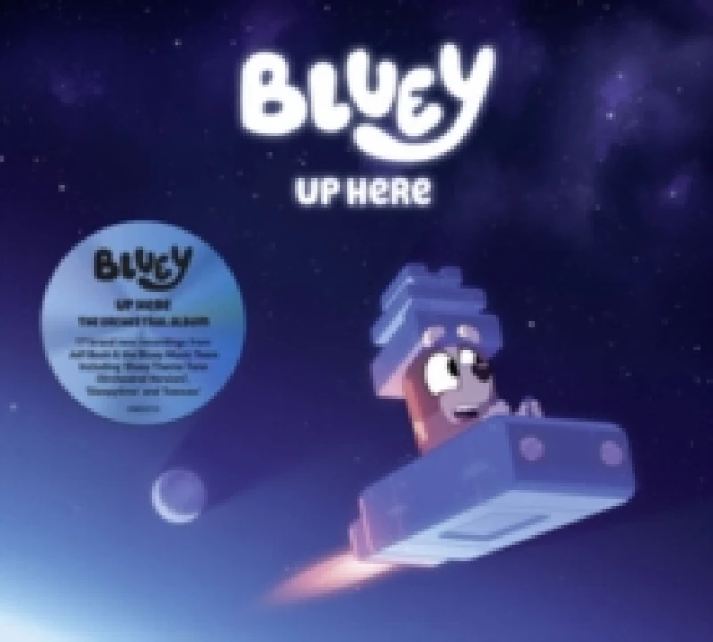 Image of Bluey: Up Here - The Orchestral Album CD / Album