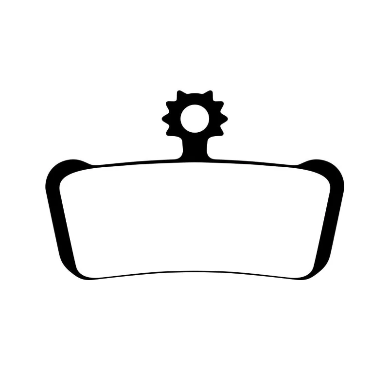 Image of Ashima Sintered Pads SRAM G2/Guide/Avid X0 Trail/Elixir No Colour unisex NO SIZE