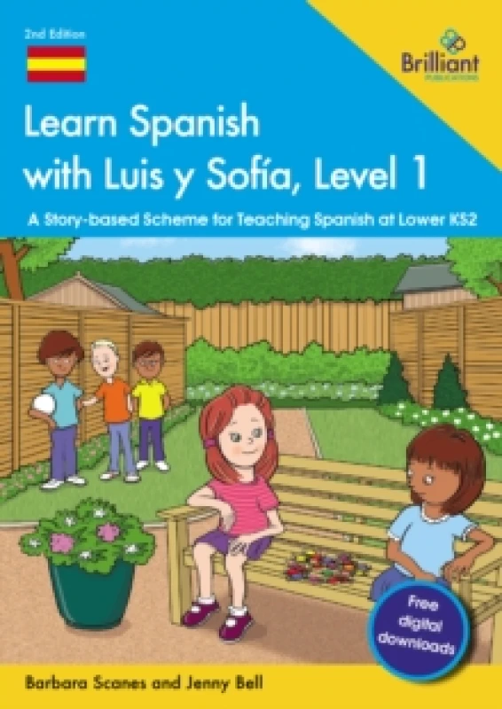 Image of Learn Spanish with Luis y Sofia, Level 1 : A Story-based Scheme for Teaching Spanish at Lower KS2 Paperback / softback
