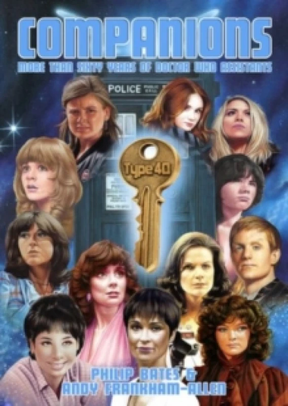 Image of Companions - More Than Sixty Years of Doctor Who Assistants Paperback / softback
