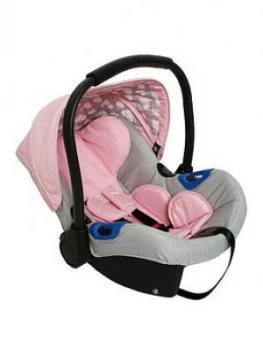 Image of My Babiie Group 0+ Pink Clouds Car Seat