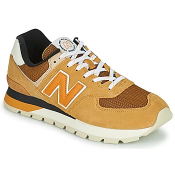 Image of New Balance 574 mens Shoes Trainers in Brown,8,9,9.5,10.5,7,8.5,11.5,7.5,10,11,12.5,6