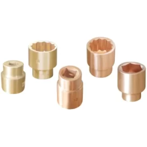 Image of 12MM Spark Resistant Socket 1/2 Sq. Dr Cu-Be