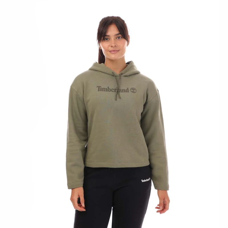 Image of Timberland Northwood Brushback Hoody - Green Green 12