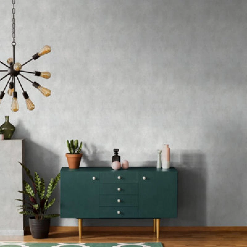 Image of Galerie Industrial Effects Silver Glass Stone Marble Wallpaper Roll