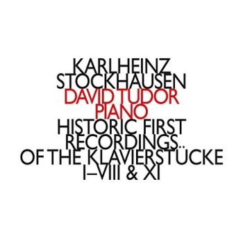 Image of David Tudor - Karlheinz Stockhausen: Historic First Recordings... CD