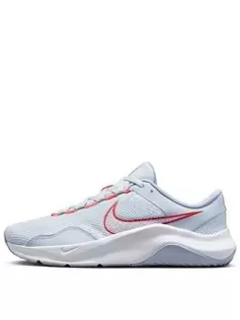 Image of Nike Legend 3 - Grey/Pink, Size 8, Women