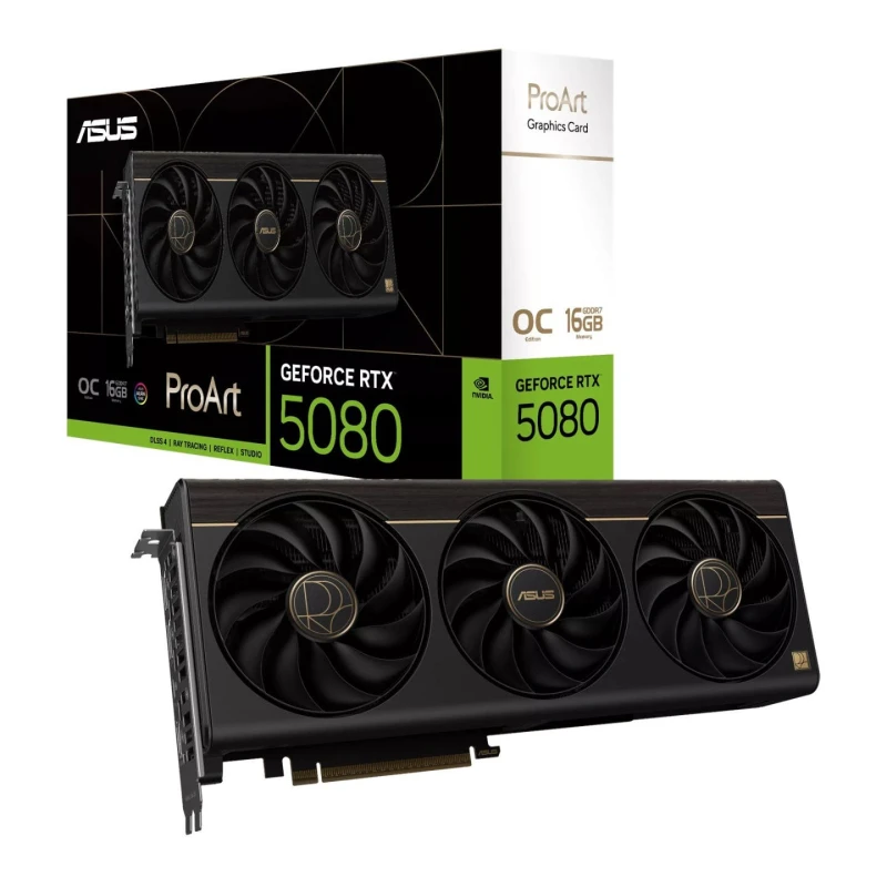 Image of ProArt GeForce RTX 5080 16GB GDDR7 OC Edition 90YV0N30-M0NA00
